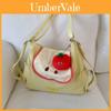 Japanese Fruit Small Shoulder Bag With Nylon Material For Casual Daily Use