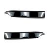 Front Bumper Lip Angle Diffuser Splitter Spoiler Fit For BMW 1 Series E82 E88  M-Tech  2008 2009 2010 2011 2012 2013