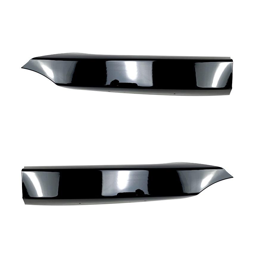 Front Bumper Lip Angle Diffuser Splitter Spoiler Fit For BMW 1 Series E82 E88  M-Tech  2008 2009 2010 2011 2012 2013