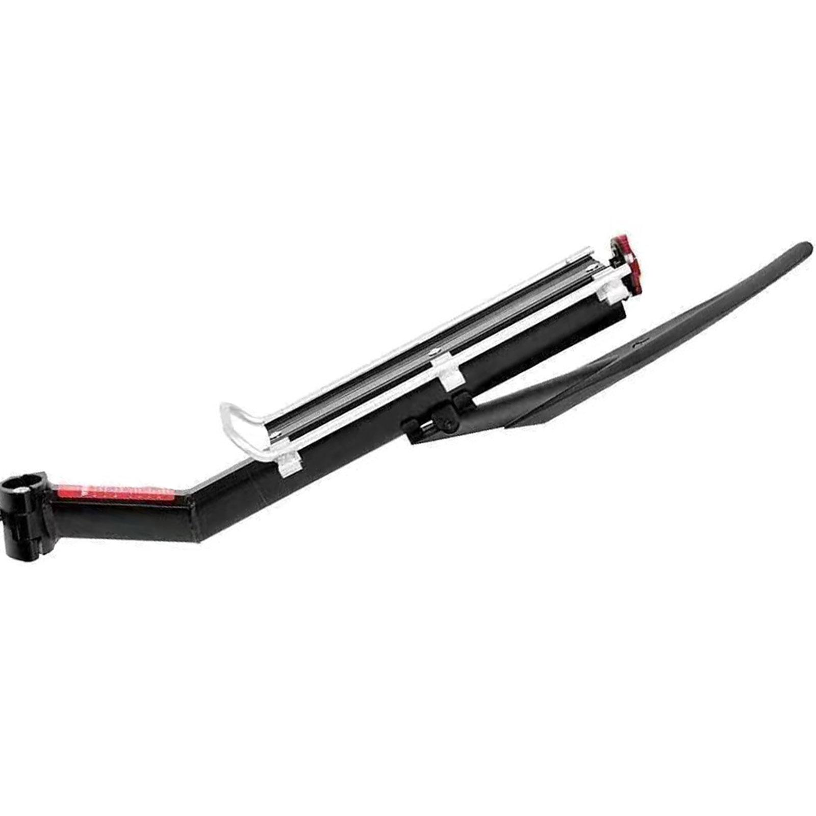 

Cycling Seatpost Bag Holder Stand Rack Bicycles Luggage Carrier Cargo Rear Rack Luggage Carrier Rear Rack Install Shelf