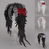 Gothic Angel Wings Headband - Punk Lolita Harajuku Style