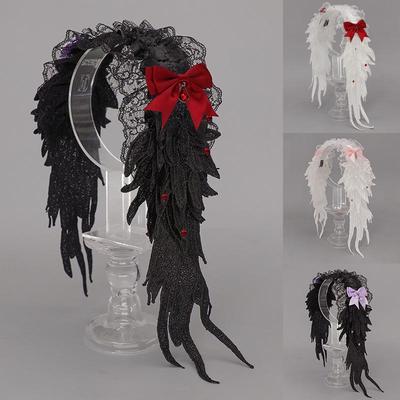 Fascia con Ali d'Angelo Gotico - Stile Punk Lolita Harajuku