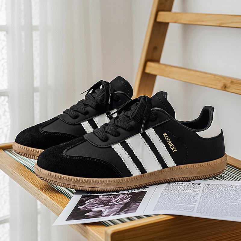 Dexun shoes spring and autumn new flat-soled single shoes sports board shoes casual Forrest Gump shoes