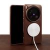 Pentru Husă din Piele Naturală Pentru Vivo X300 X200 Pro Mini X100 Ultra S X80 X90 Pro Plus V0 Lite Telefon Capac Spate Magnetic