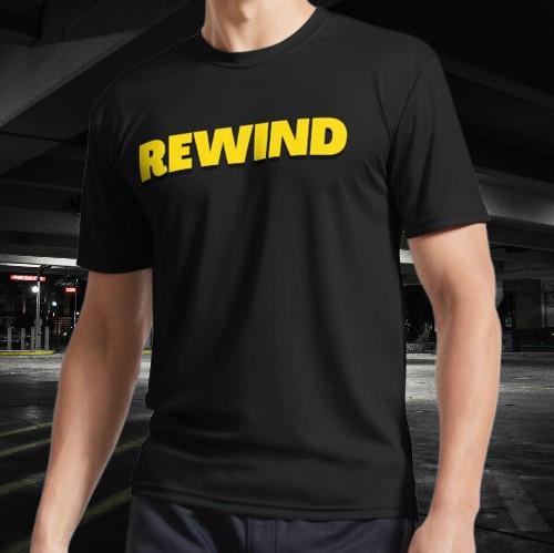Rewind Classic logo PurpleFox Logo T-Shirt Funny Size Mode American T-shirt S разноцветный