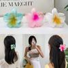 Glossy Flower Fashion Hair Clip