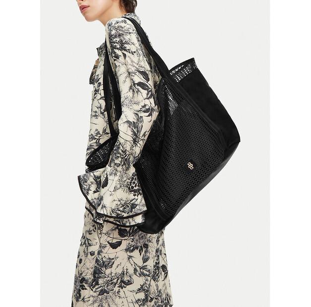 Handbag Badura WENN-01 Black