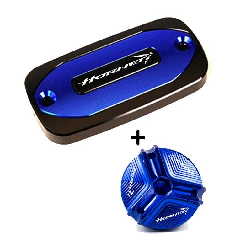 Pentru HONDA CB750 Hornet 2022 2023 Accesorii pentru motocicleta CNC Capace rezervor lichid de frana fata dopul capac de umplere a uleiului de motor CB 750