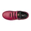 [Mizuno] Work Shoes Safety Shoes Almighty LS22L WIDE Men's Wine Red x Gold 27.5 cm 4E