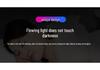 Three-in-One Fast Charging Cable with Flowing LED Lights for Android, iPhone, and Type-C - Seven-Color Night Light