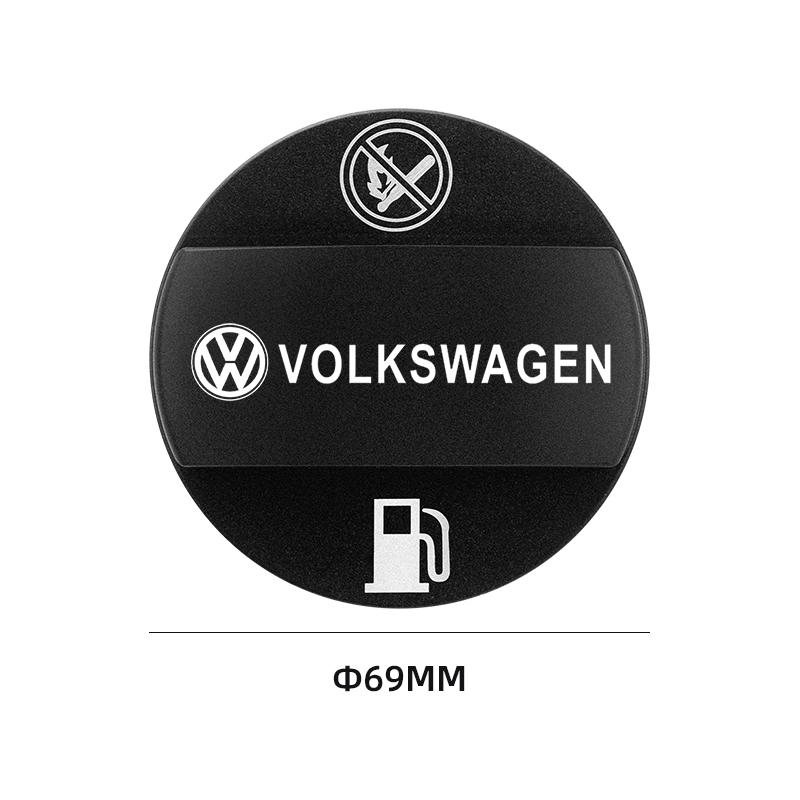 Aluminum Alloy Fuel Tank Cap Car Modification Accessories Suitable for VW Rline GTI New R CC GOLF JETTA PASSAT Polo TIGUAN XV9