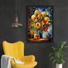 Graffiti Art Plant Bonsai Posters and Prints Aesthetic Flower Canvas Painting Wall Art HD Picture Living Room Home Decor Cuadros