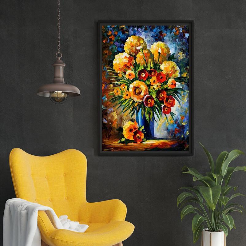 Graffiti Art Plant Bonsai Posters and Prints Aesthetic Flower Canvas Painting Wall Art HD Picture Living Room Home Decor Cuadros