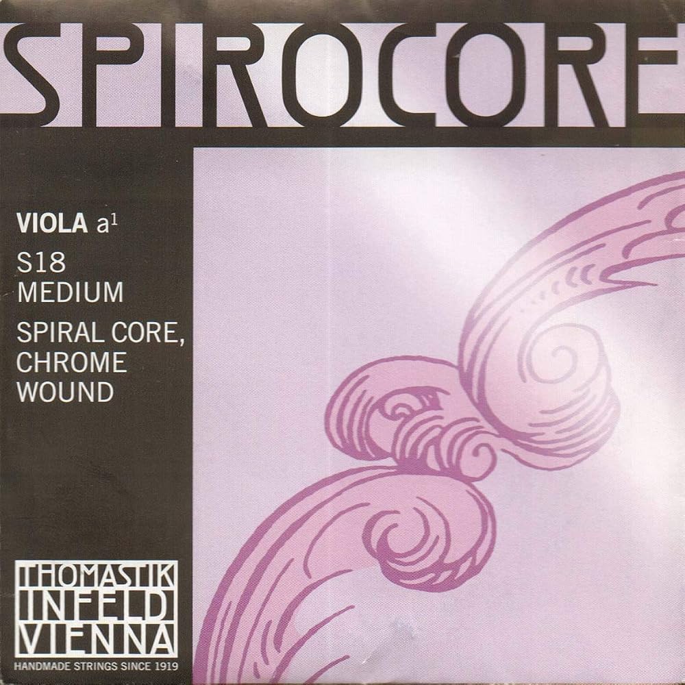 Spirocore Viola String A String S18 High Tension Durable Quality Musical Instrument Accessory