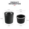 1 PC New Car Ashtray Garbage Coin Storage Cup Container Cigar Ash Tray For Honda Odyssey Spirior CR-V Civic HR-V City Accord YY1