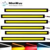 2Pcs 17cm LED COB Fog Daytime Running Light Waterproof 12V 6500K Car Light Auto Interior Styling Bar Lamp