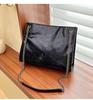 Women's 2024 Commuter Tote: Large Capacity Shoulder Crossbody Handbag with Chain Design