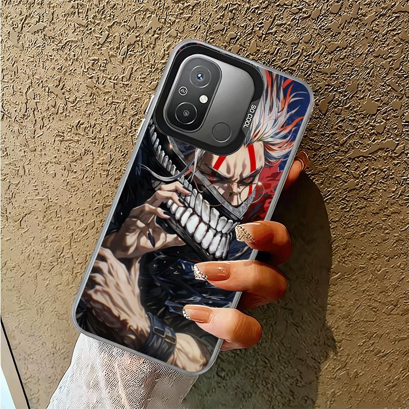 D-Dandadans O-Okarun Anime Shockproof Phone Case for Xiaomi Poco X7 X6 X5 X3 Pro F7 Ultra M8 Redmi 15C 15 14C 13C 12C 10C 13 12