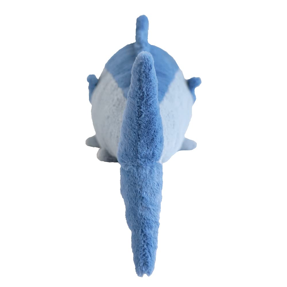 Sun Lemon Knee Tuna Medium 18 x 57 x 30cm Plush Animal Cute Tuna Sea Creature P-8552