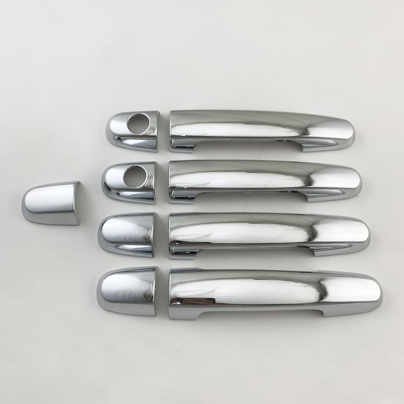 Door Handle Bowl Covers Chrome Car Accessory Trim Paste Style For TOYOTA CAMRY 2003 2004 2005 2006 Decoration Exterior Styling