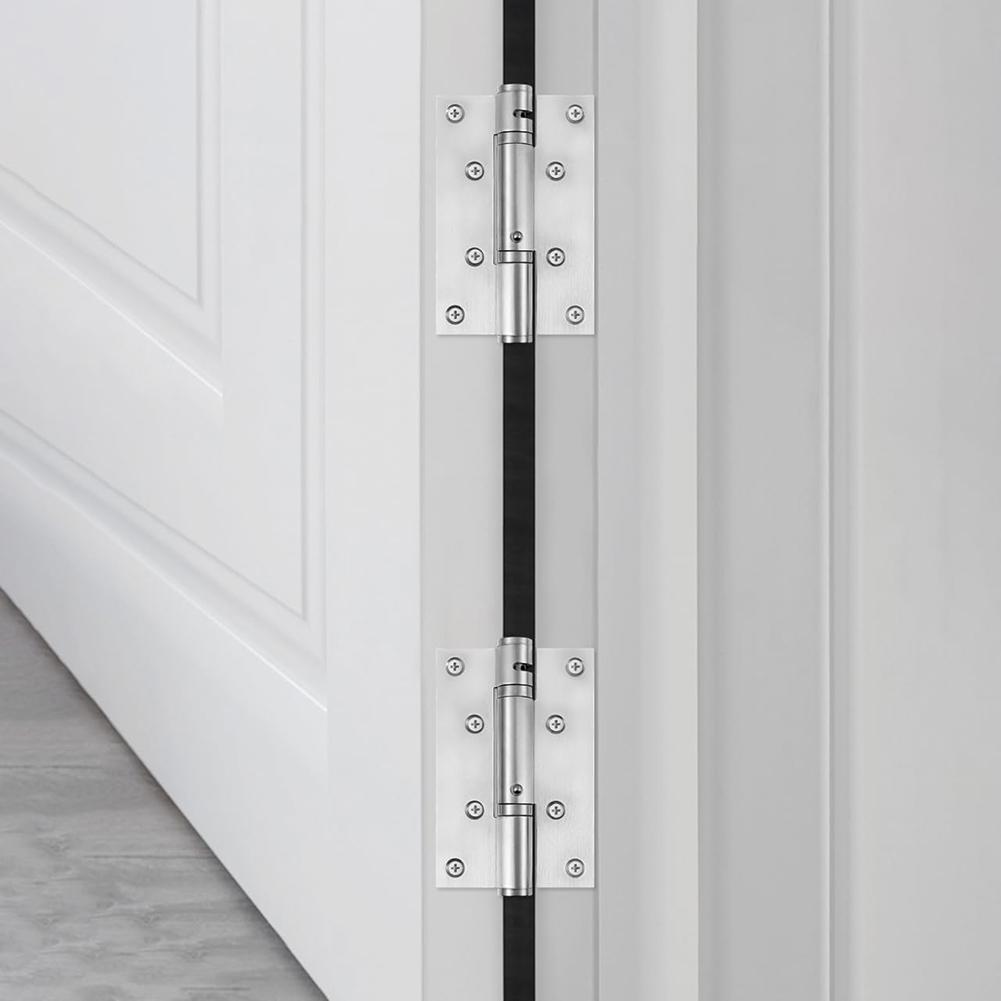 2PCS Door Hinges Door Closing Hinges Rotating Door Hinges For Room Doors And Wooden Doors Automatic Door Closing Hinge
