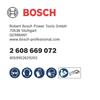 BOSCH Starlock Multi Tool Plunge Cut Saw Blade AIZ32BSPIB/10 Bi-Metal 10-Piece Set
