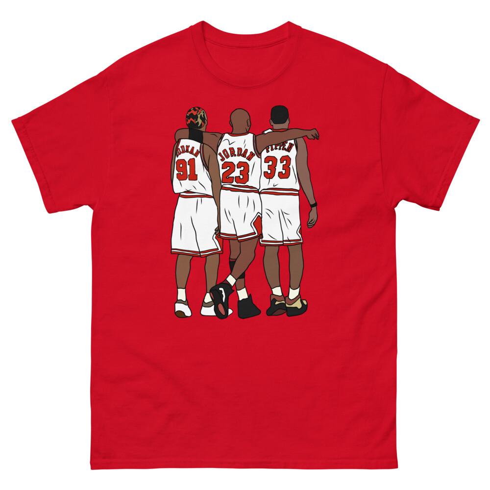 Rodman MJ Scottie T-shirt XL