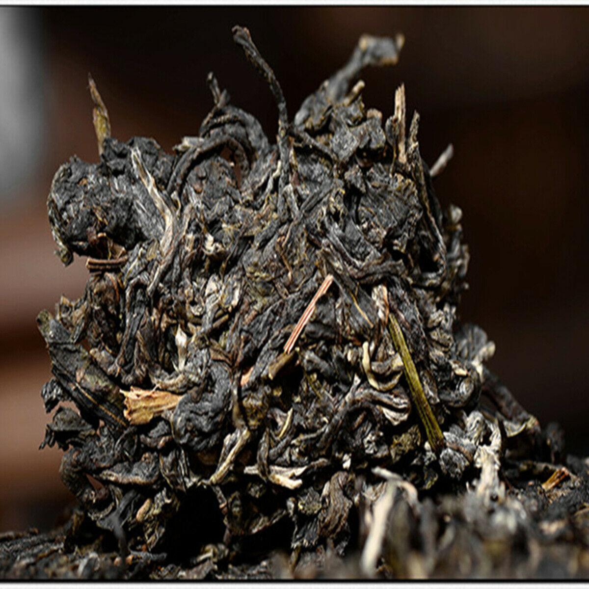 Сырой чай Пуэр Чай Пуэр Зеленый чай Высококачественный чай из древнего дерева Вкусный чай — фото 10