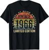 Vintage 1966 Limited Edition 60-Year-Old 60th Birthday T-Shirt
