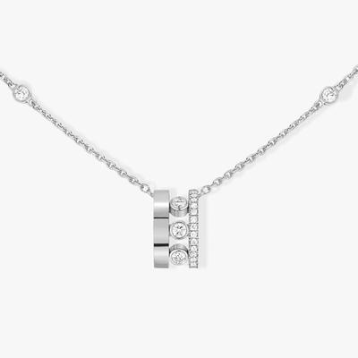 Designer Brand Sliding Necklace 925 Silver High Quality Zircon Fashion Japanese And Korean Net Red Same Jewelry Wholesale