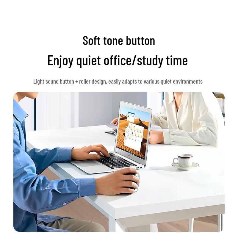 Ugreen MU008S Ergonomic Vertical Wireless Mouse