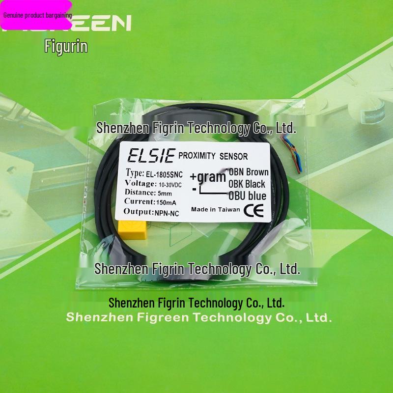 ELSIE EL-1805SNC Proximity Sensor - Actual Item Photo NC