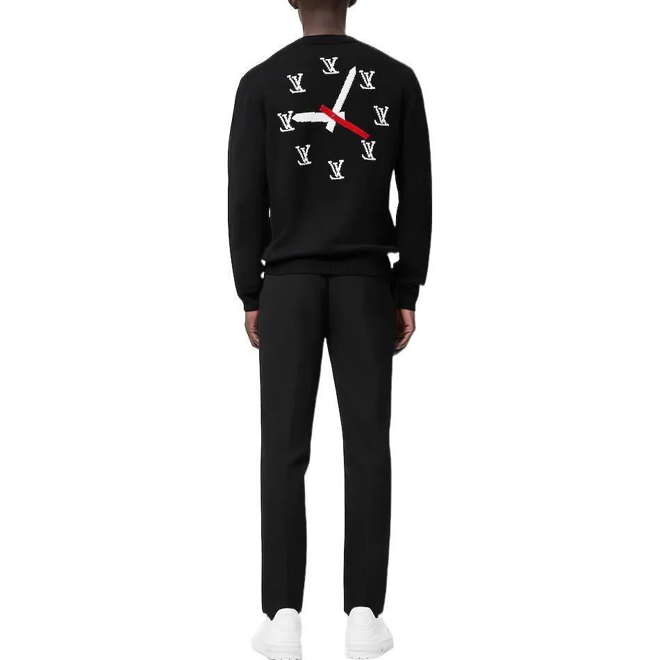 Louis Vuitton Clock Instarsia Pullover 1AA4HL