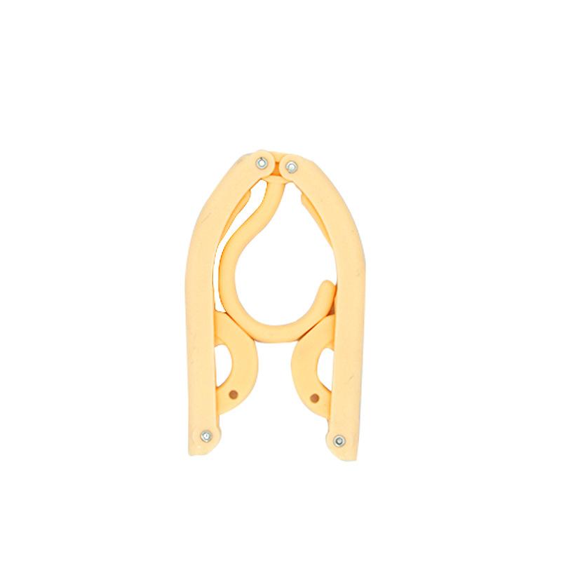 Портативная вешалка для одежды, дорожная вешалка, складная вешалка для ткани, органайзер, вешалка для одежды, сушилка для одежды, шкаф, вешалка для одежды бежевый