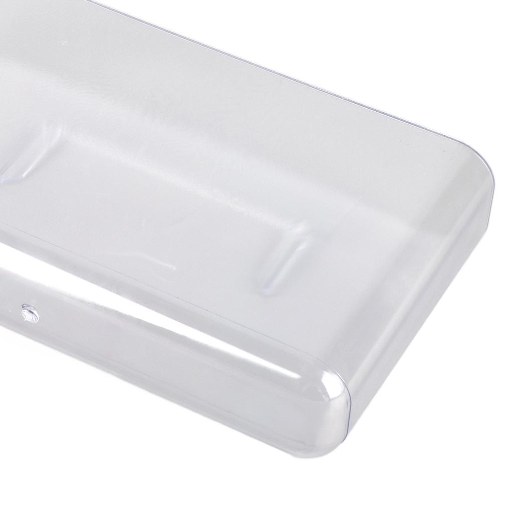 Pojemnik do przechowywania kleju Przezroczysty plastikowy uchwyt ścienny Pływający organizer na biurko