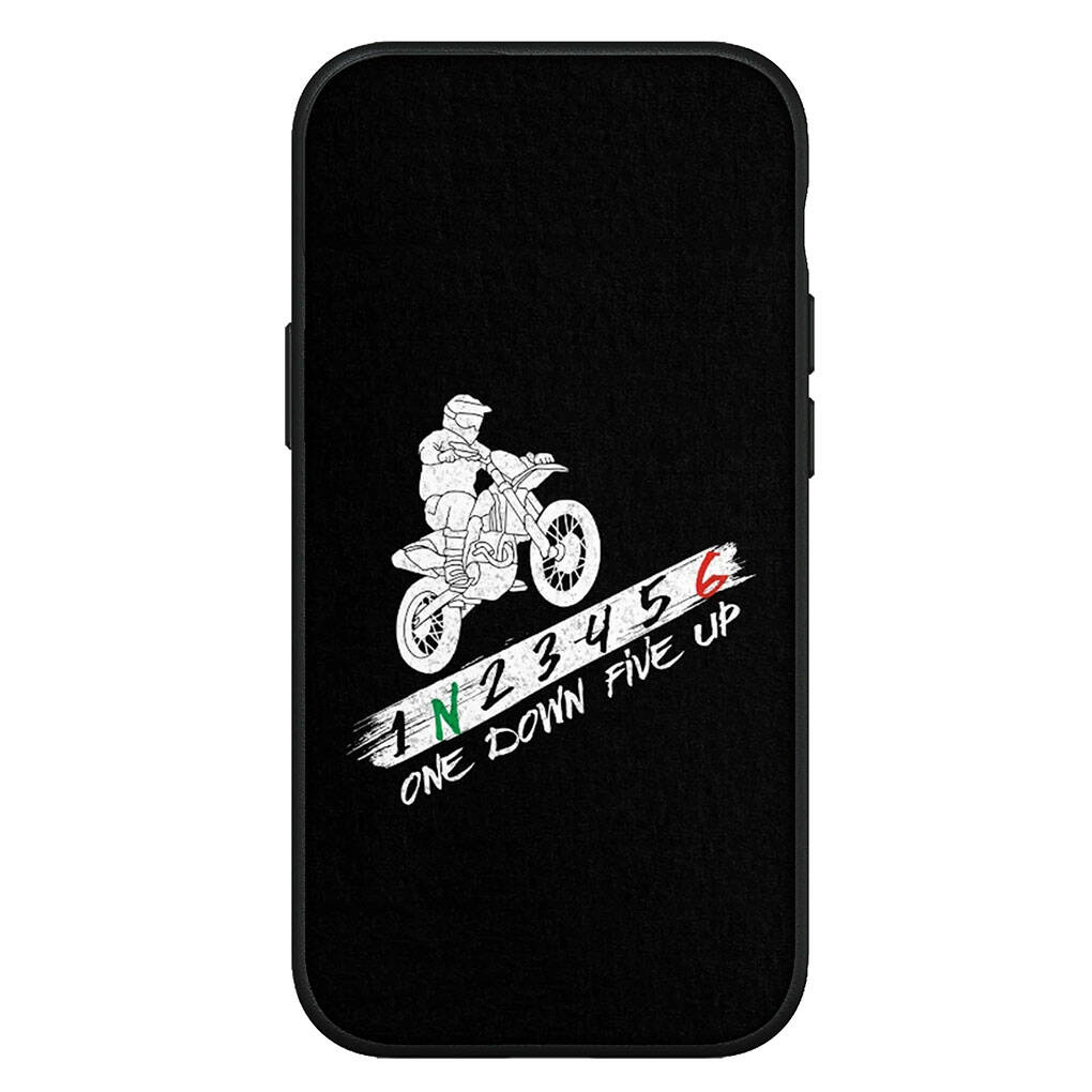 for Samsung Galaxy S25 S24 S23 S22 Ultra FE Plus A37 A57 A56 A55 A06 A16 A15 A36 A26 A35 A05 A25 A54 A34 Phone Case Motorcycle 1N23456 Motorbike Cover