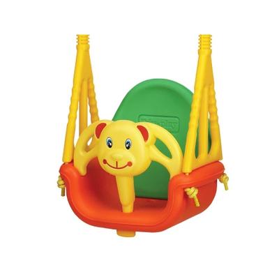 3-in-1 Bucket Swing Teddy Bear