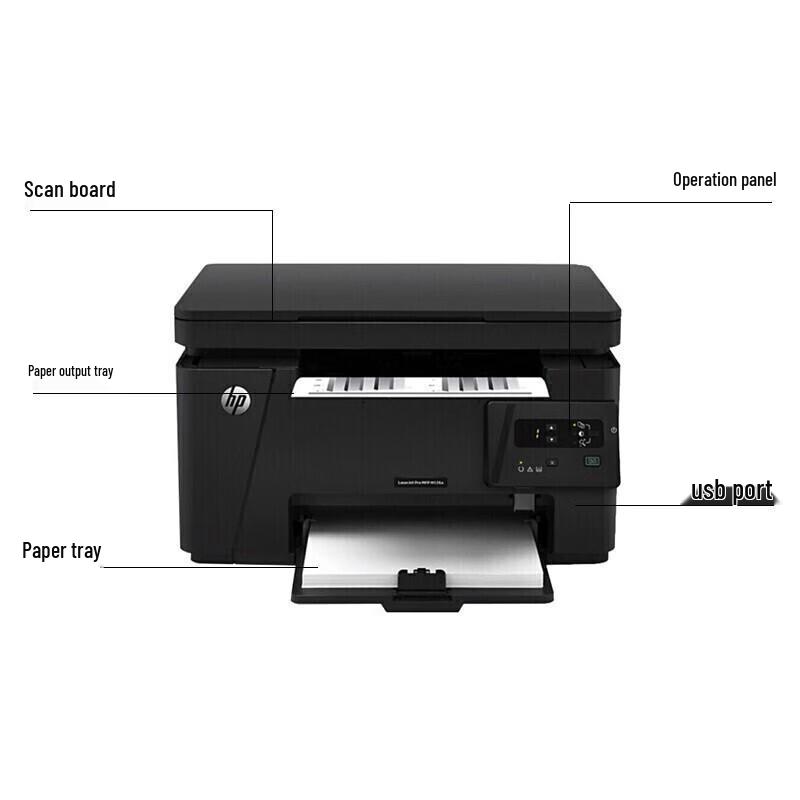 HP Laser Printers & All-in-Ones CN plug (adapter included)