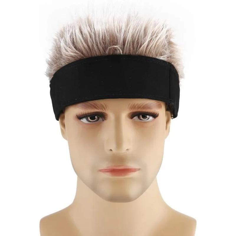 New Fashion Hip Hop Wig Hat Korean Version Landlord Hat Retro Street Trendy Man Female Hats