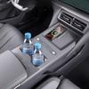 Center Console Mat Silicone Full-coverage for BYD Song L DM-i 2026 2025 2024 Wireless Charging Cup Holder Pad Protector Cover