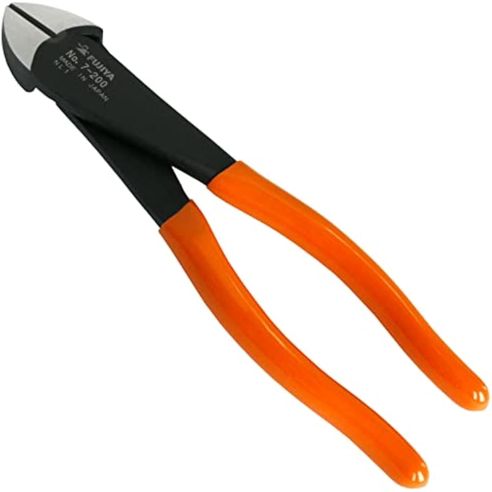 Fujiya (Fujiya) European Type Strong Nipper 200mm Eccentric Lever Design for Easy Cutting 7-200