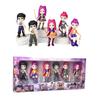 Popular 6-piece Anime Hunter Squad Action Figures Derpys, Tiger, Rumi, Mira Zoey Sussy Dolls, Fan Gift  Toy Gift mystery box