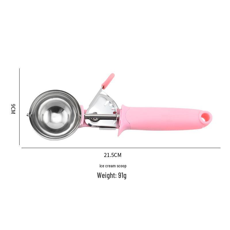 Stainless Steel Ice Cream and Fruit Scoop