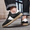 TUINANLE Men Sneakers Ll-Season Round-toe Lace-Up Casual Sneakers Shoes Athletic Shoes Tennis Sports Flats