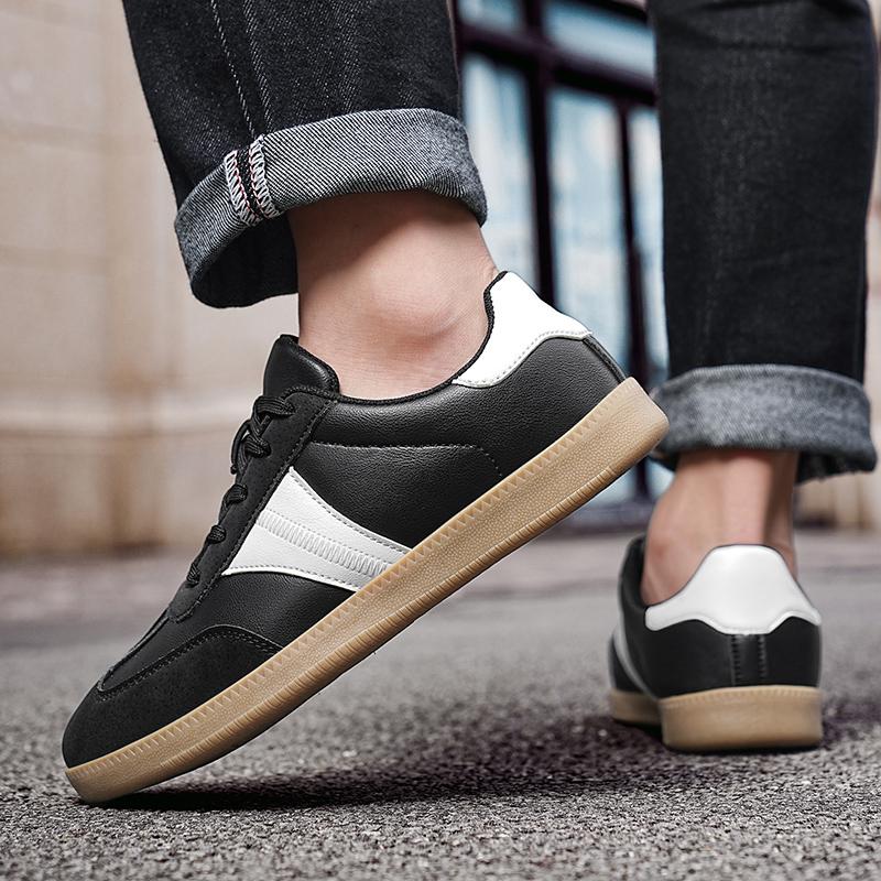 TUINANLE Men Sneakers Ll-Season Round-toe Lace-Up Casual Sneakers Shoes Athletic Shoes Tennis Sports Flats