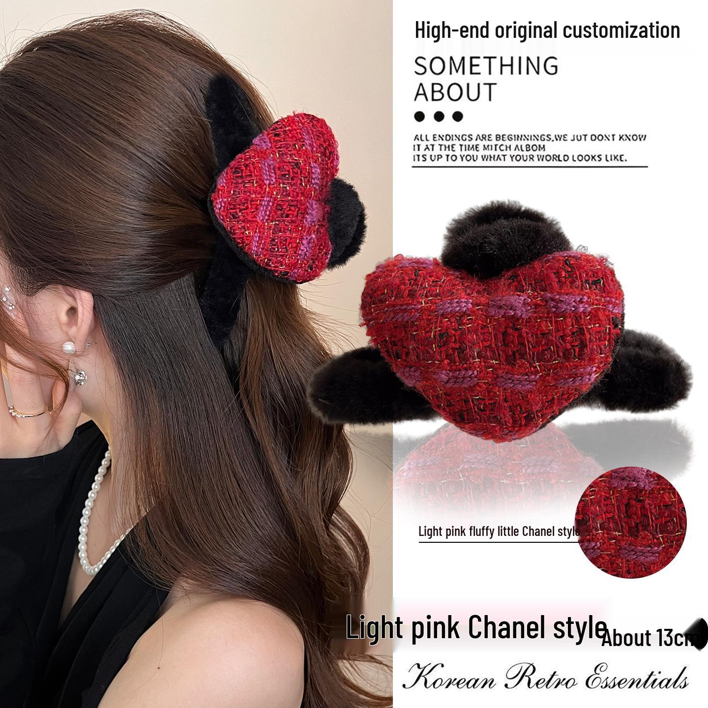 

2025 New Style Elegant Large Hair Clip for Women: Autumn & Winter Updo Shark Hairpin