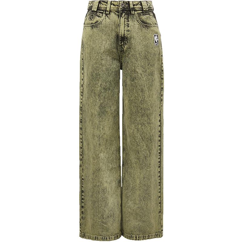 

ONLY 2024 NBA Co-branded Straight-Leg Jeans for Women S