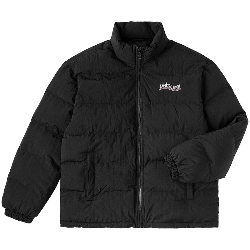 

Lee Men s Embroidered Logo Padded Puffer Jacket S