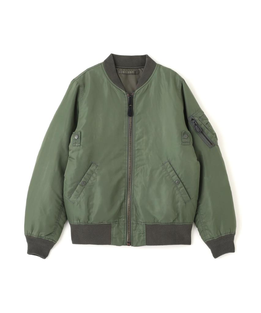 AVIREX WASHED MA-1 FLYING TIGERS Women's M 401 Sage 783-5252604
