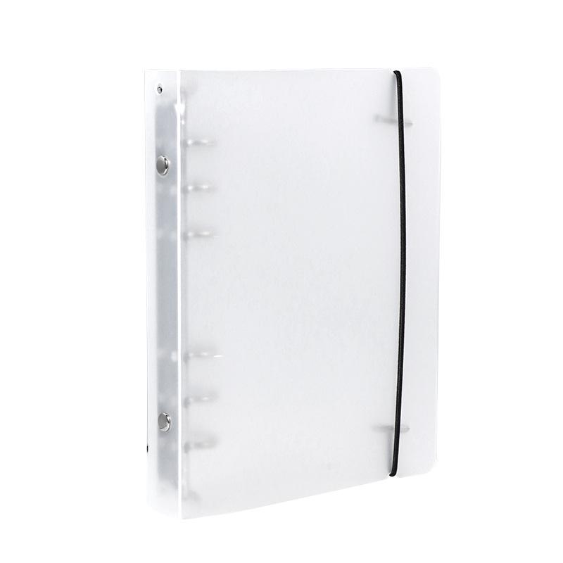 Korean Style A6 Frosted 3-Inch Ring Binder Instax Photo Album